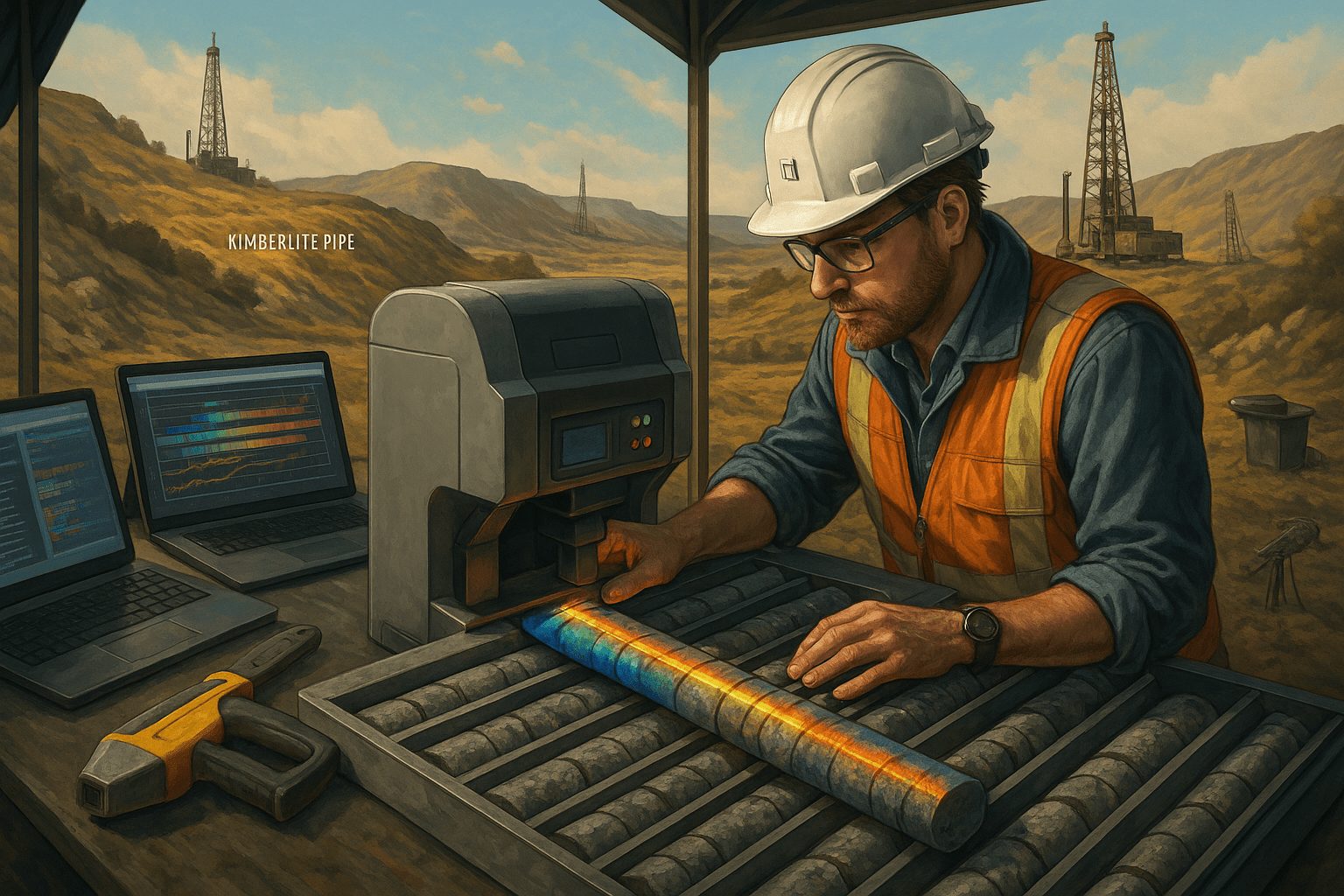How Continuous Geochemical Scanning Is