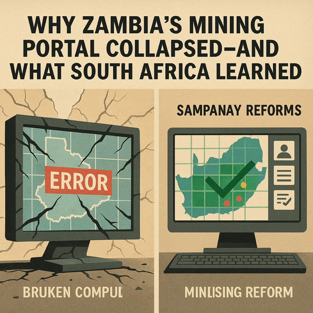 Why Zambia’s Mining Portal Collapsed—and What