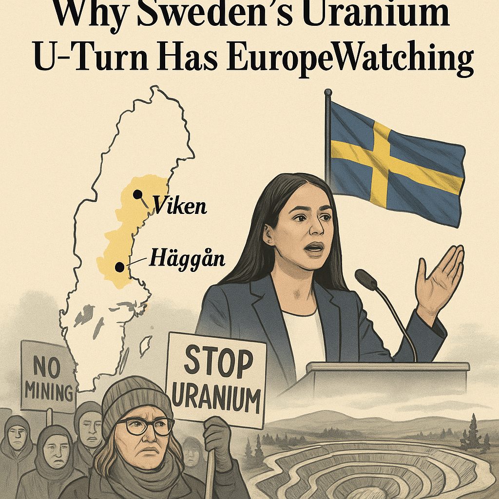 Sweden Uranium Ban Lifted to Fuel Nuclear