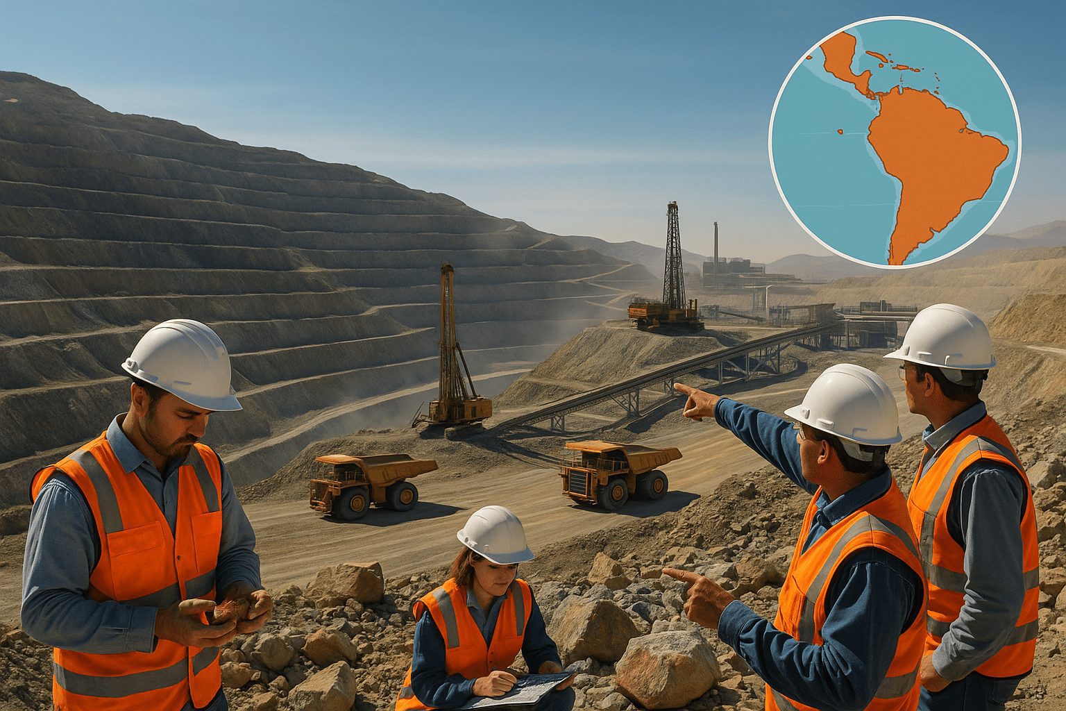 Latin America Copper Production Faces Chile’s
