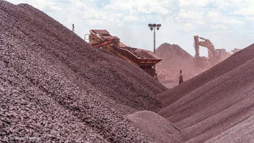 Iron Ore Prices Surge as China’s $165B Dam