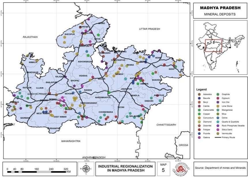 Madhya Pradesh Gold Mine Discovery Could Shift