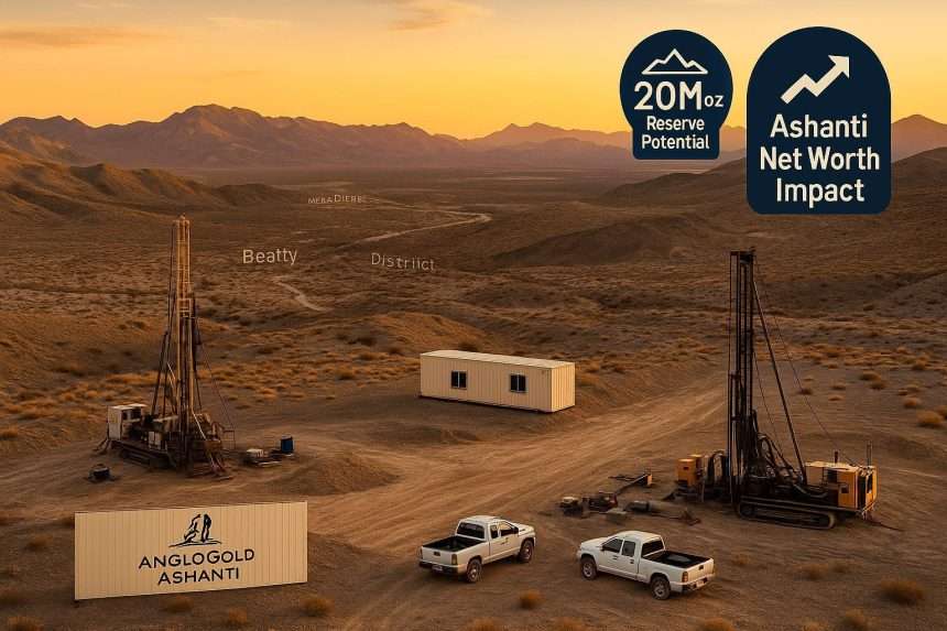AngloGold Tightens Grip on Nevada Gold as