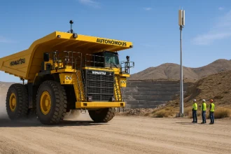 Autonomous Haul Trucks Redefine Nevada Mining