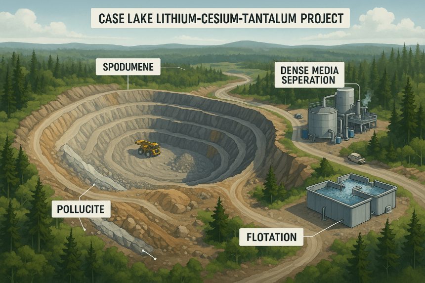 Canadaâ€™s Case Lake Lithium Cesium Tantalum