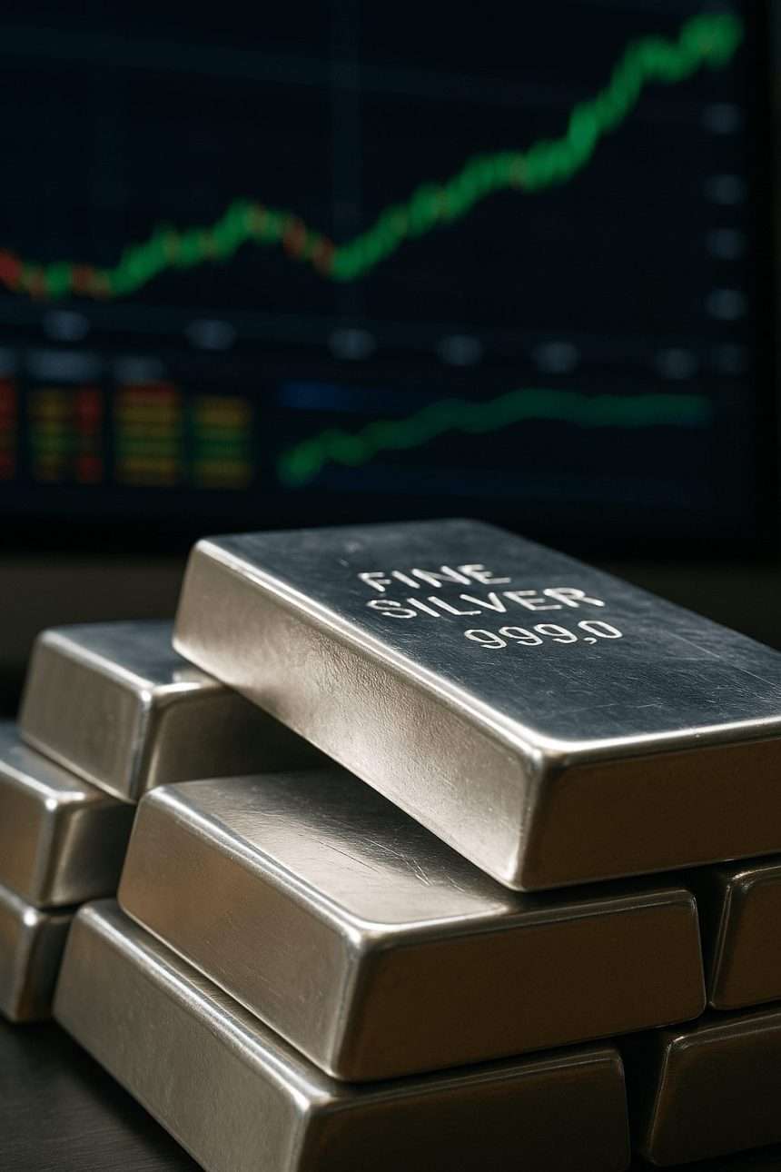 Silver Breaks Free: Is 2025 the Start of a New Bull Run?
