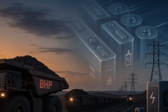 BHP Battery Partnership with CATL