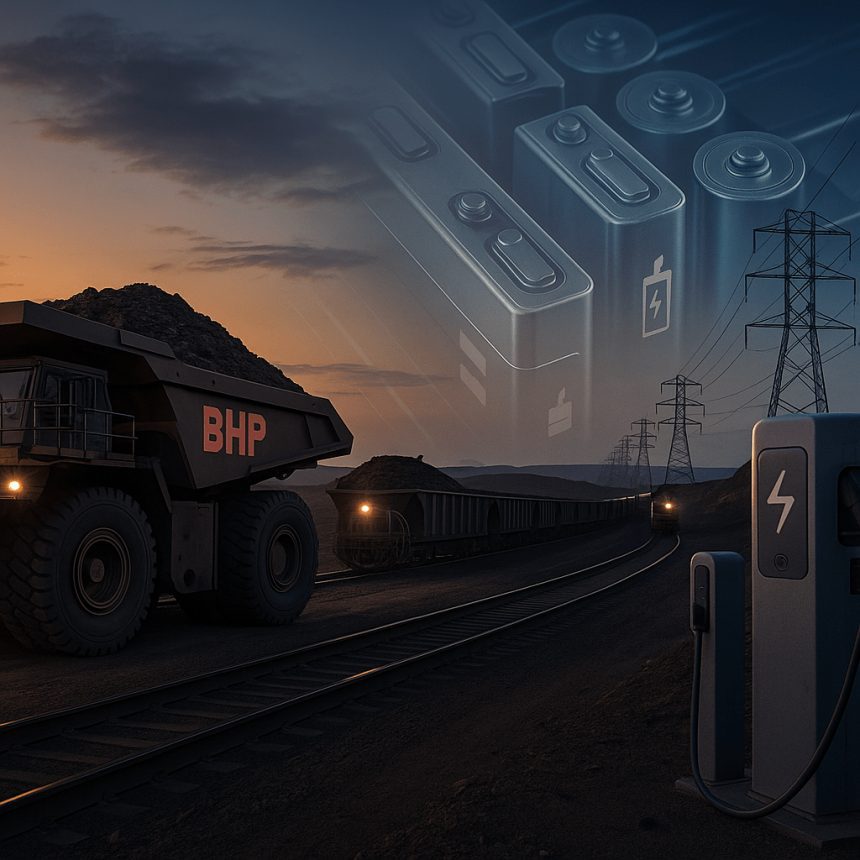 BHP Battery Partnership with CATL