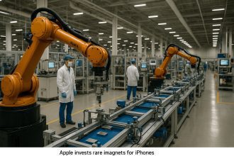 Apple’s $500M Deal with MP Materials for REE