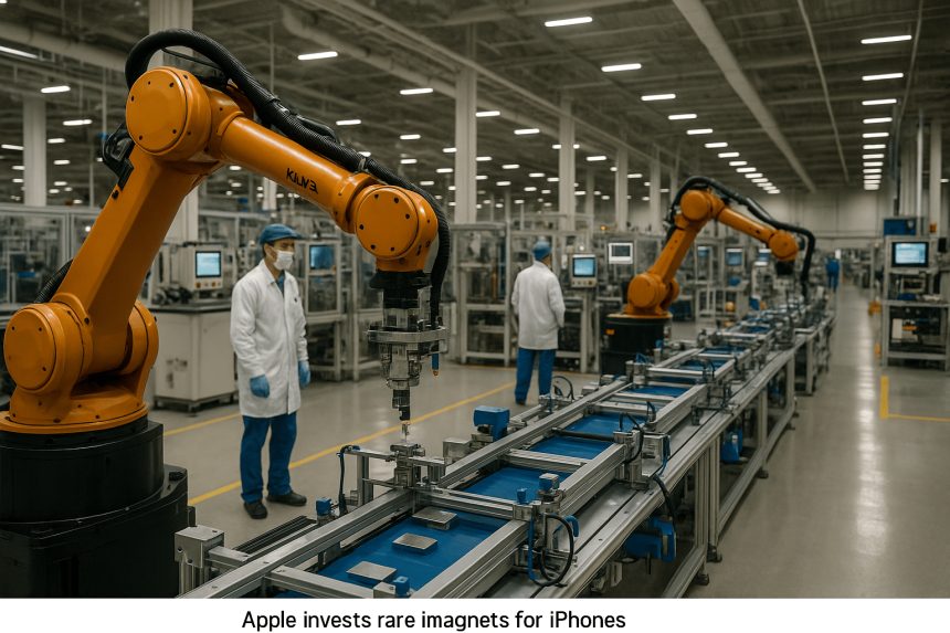 Apple’s $500M Deal with MP Materials for REE