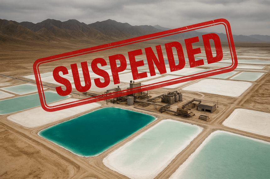 Zangge Lithium Production Halt Shakes Global