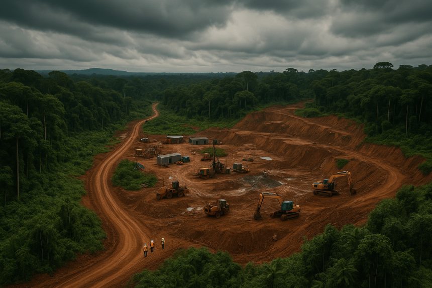 U.S. Miner Secures Congo Lithium Deal in