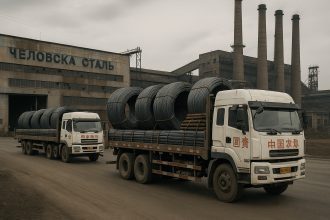 Chinaâ€™s Steel Overflows Into Russia