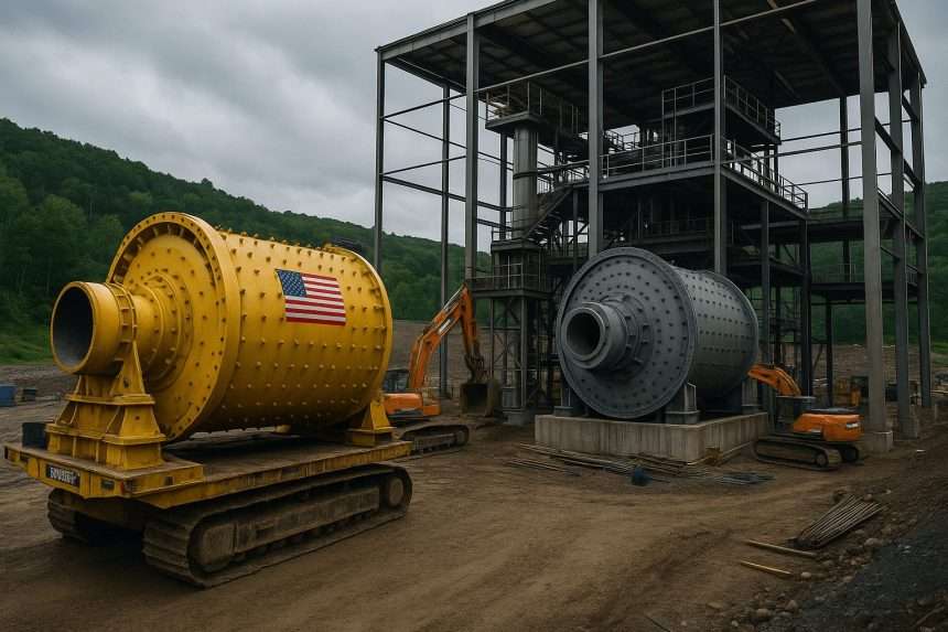 Titan Mining to Become First Fully Integrated