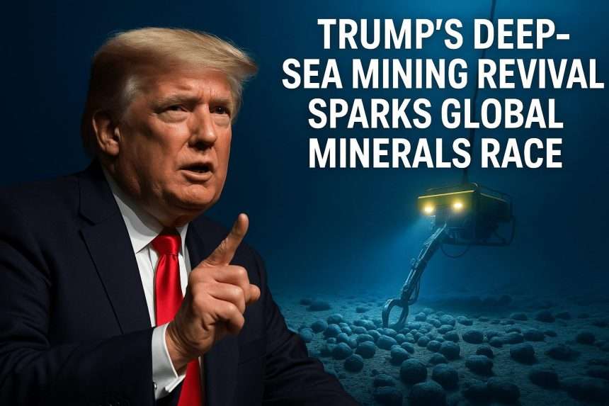 Trump’s Deep-Sea Mining Revival Sparks Global