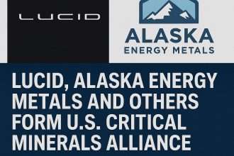 EV Automaker Lucid Joins U.S. Critical