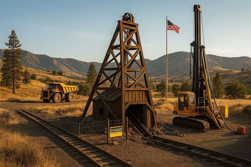 Gold Mining California: Legacy Projects Fuel