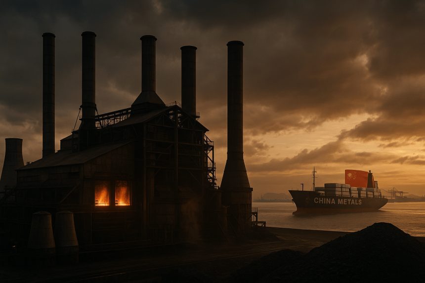 Chinaâ€™s Metals Overcapacity Squeezes Western