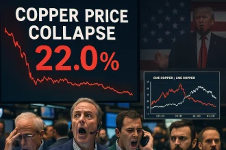 Trump Tariff Exemption Triggers Historic Copper Price
