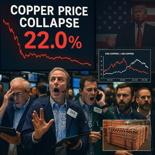 Trump Tariff Exemption Triggers Historic Copper Price