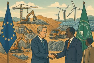 EU Mining Investment in Africa 2025 Surges as Europe