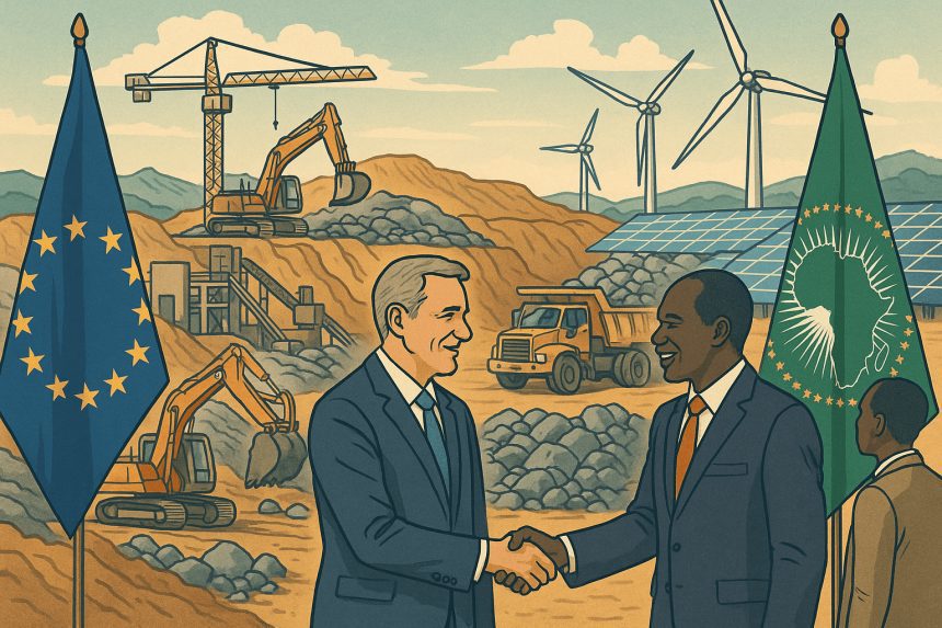 EU Mining Investment in Africa 2025 Surges as Europe