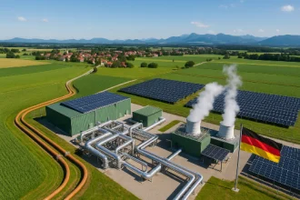Germany Geothermal Energy Push Accelerates