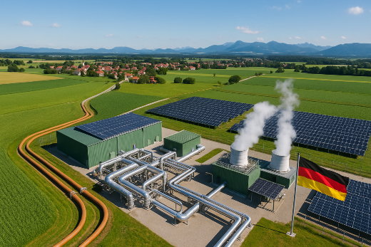 Germany Geothermal Energy Push Accelerates