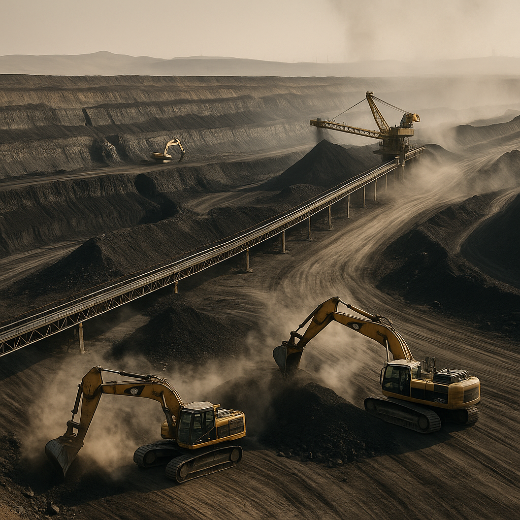 Global Coal Production Hits Decade-Low