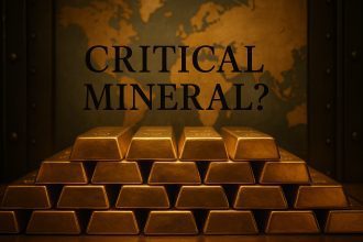 Gold as Critical Mineral? Record Surge Sparks
