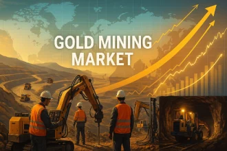 Gold Mining Market to Surpass $350 Billion by 2037 Amid