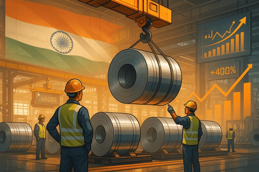 India Steel Sector Outlook 2025: Domestic Demand Fuels