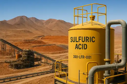 Marimaca Copper Moves to Secure Input Costs