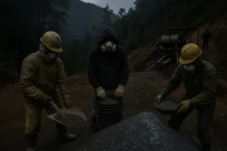 Cartels Exploit Mexico Mercury Trade to Fuel Illegal Gold