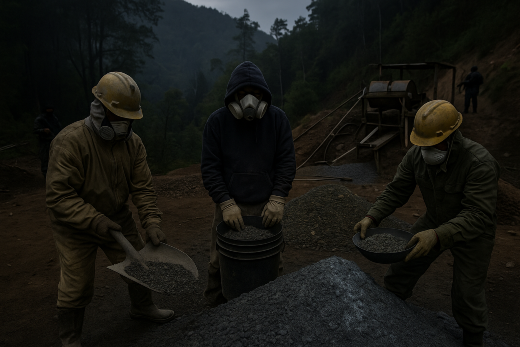 Cartels Exploit Mexico Mercury Trade to Fuel Illegal Gold