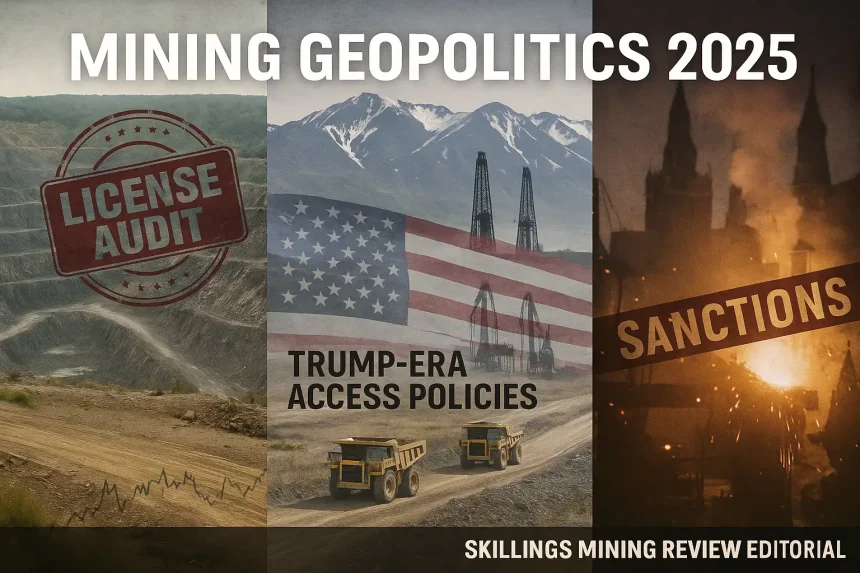 Editorial: Mining at the Crossroads of Trump