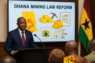 Ghana Mining Law Reform to Redirect Revenue