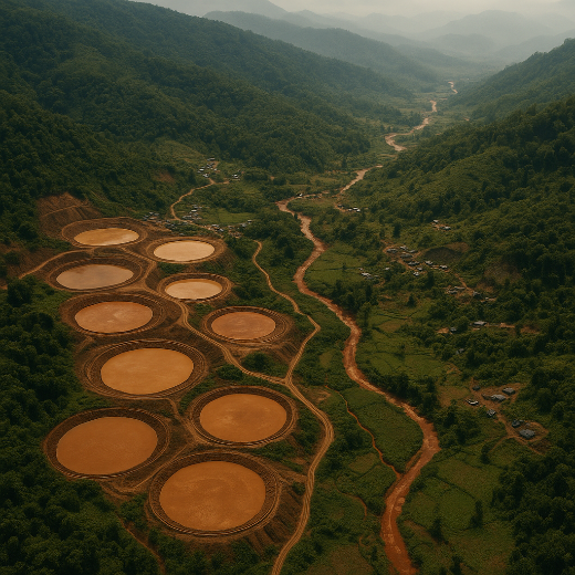 Rare Earth Mining Myanmar: The Hidden Crisis