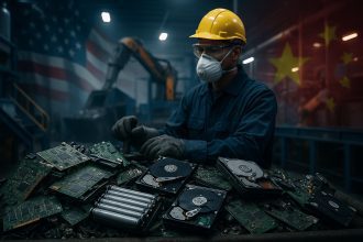 Why Rare Earth Recycling Is a U.S. Strategic Priority