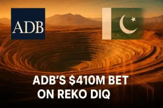 ADB Approves $410m Financing for Reko Diq