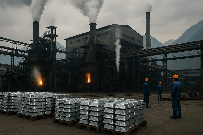 China Silicon Metal Production Climbs 6.5% in June but