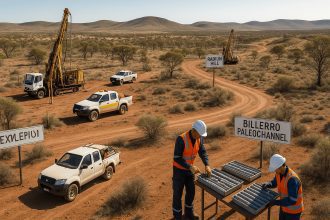 South Australia Uranium Exploration: Heavy