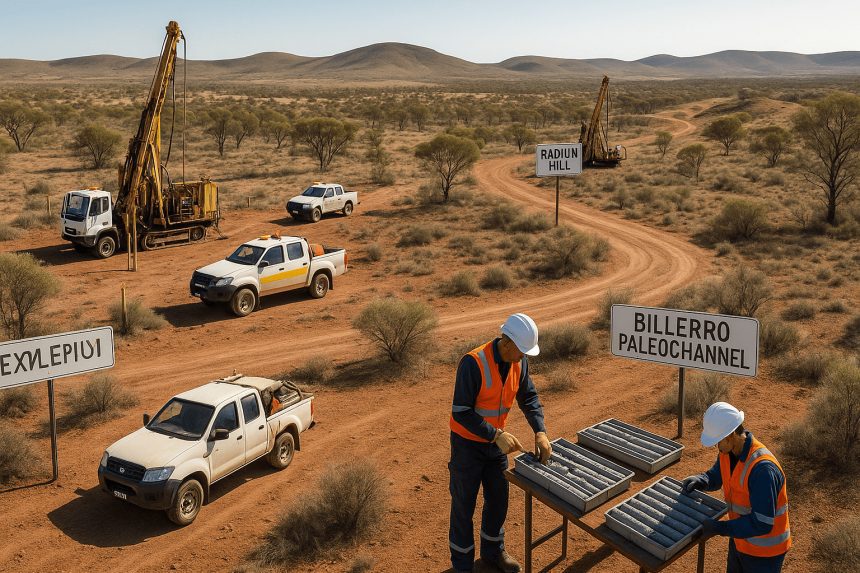 South Australia Uranium Exploration: Heavy