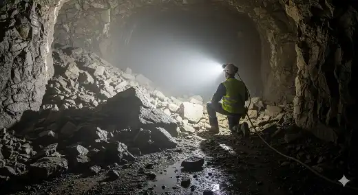 Rock Falls Remain the #1 Killer in Underground