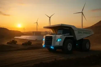 Zero-Carbon Mining Push Redraws the Mining Equipment