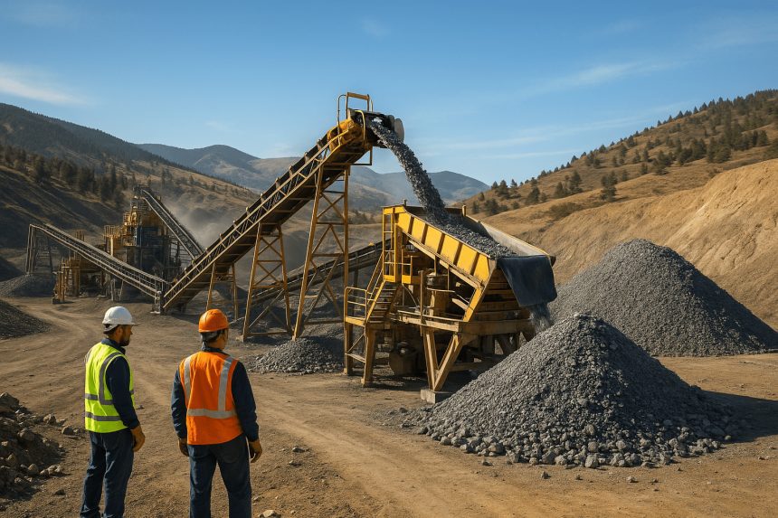 Antimony Mining USA: A Strategic Metal Returns