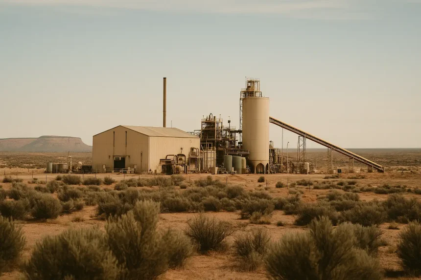 U.S. Rare Earth Breakthrough: Energy Fuels