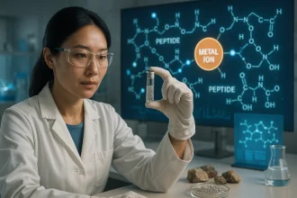 Peptide-Based Mineral Recovery Breakthrough