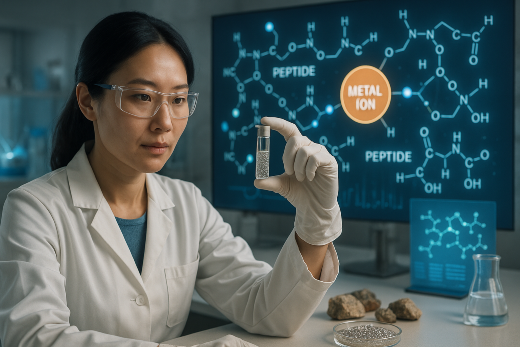 Peptide-Based Mineral Recovery Breakthrough
