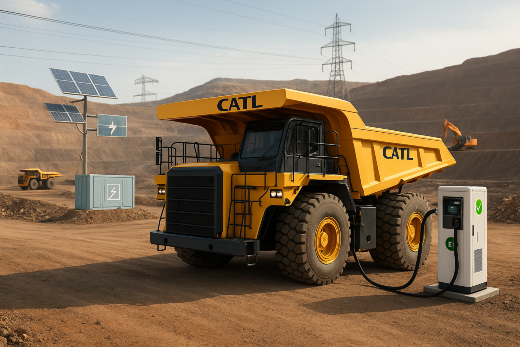 BHP Taps CATL Battery Tech for Low-Carbon Mining